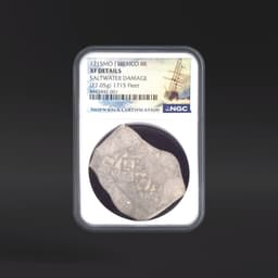 1715MO J MEXICO 8R (27.05g) 1715 Fleet NGC XFDETAILS