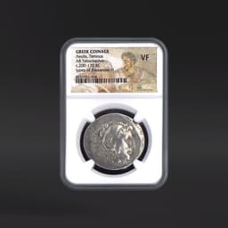 Aeolis, Temnus GREEK COINAGE AR Tetradrachm types of Alexander III NGC VF