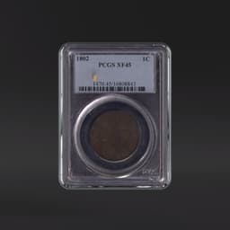 1802 Cent Normal Reverse PCGS XF45BN