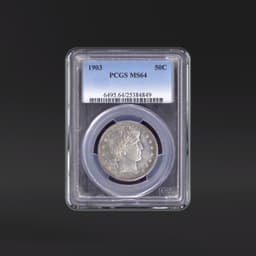 1903 50 Cents PCGS MS64