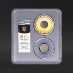 1837 10C Capped Bust S.S. Central America #2 (with Pinch) PCGS G06
