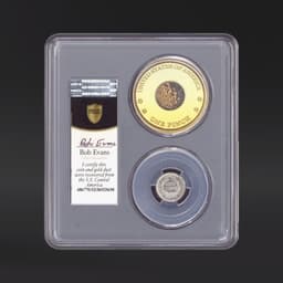 1851 10C S.S. Central America #2 (with Pinch) PCGS AU53