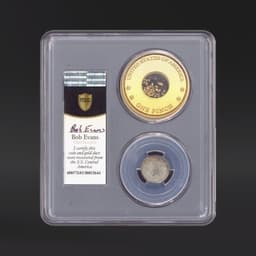 1823/2 10C Large Es S.S. Central America #2 (with Pinch) PCGS PO01