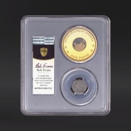 1827 10C S.S. Central America #2 (with Pinch) PCGS PO01