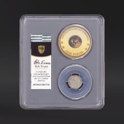 1827 10C S.S. Central America #2 (with Pinch) PCGS FR02