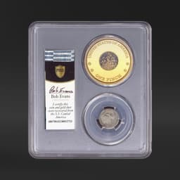 1827 10C S.S. Central America #2 (with Pinch) PCGS FR02
