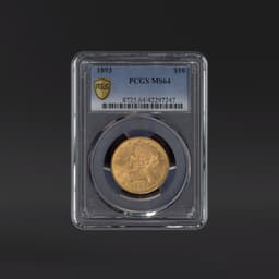 1893 $10 Gold PCGS MS64