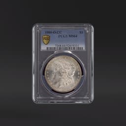 1900-O/CC One Dollar PCGS MS64