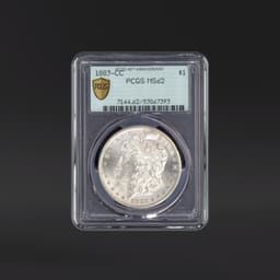 1883-CC One Dollar PCGS MS62