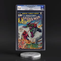 Amazing Spider-Man #122 CGC 9.6 White Pages (Marvel Comics, 7/73) - Universal