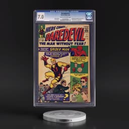 Daredevil #1 CGC 7.0 Cream to Off-white Pages (Marvel Comics, 4/64) - Universal