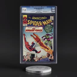 Amazing Spider-Man #17 CGC 7.0 Off-white to White Pages (Marvel Comics, 10/64) - Universal