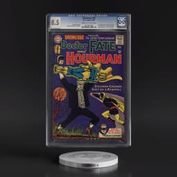 Showcase #55 CGC 8.5 Cream to Off-white Pages (DC Comics, 3-4/65) - Universal