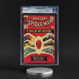 Amazing Spider-Man #31 CGC 7.0 Off-white Pages (Marvel Comics, 12/65) - Universal