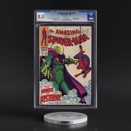 Amazing Spider-Man #66 CGC 8.5 White Pages (Marvel Comics, 11/68) - Universal