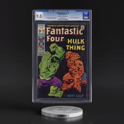 Fantastic Four #112 CGC 9.0 Off-white to White Pages (Marvel Comics, 7/71) - Universal