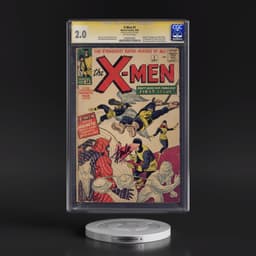 X-Men #1 CGC 2.0 Off-white Pages (Marvel Comics, 9/63) - Signature Series