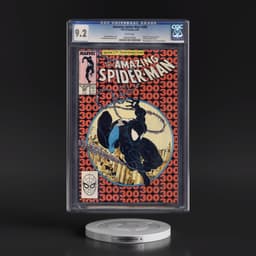 Amazing Spider-Man #300 CGC 9.2 White Pages (Marvel Comics, 5/88) - Universal