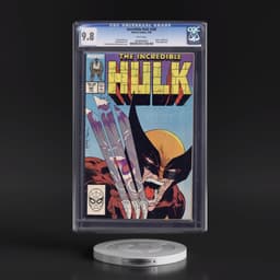 Incredible Hulk #340 CGC 9.8 White Pages (Marvel Comics, 2/88) - Universal