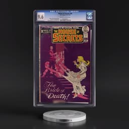 House of Secrets #95 CGC 9.6 Off-white to White Pages (DC Comics, 12/71-1/72) - Universal