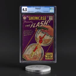 Showcase #14 CGC 4.5 Cream to Off-white Pages (DC Comics, 5-6/58) - Universal