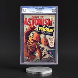 Tales to Astonish #16 CGC 8.0 Off-white to White Pages (Atlas Comics, 2/61) - Universal