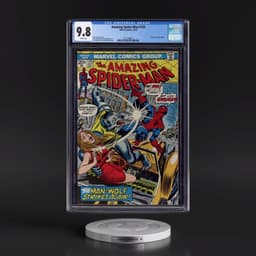 Amazing Spider-Man #125 CGC 9.8 White Pages (Marvel Comics, 10/73) - Universal