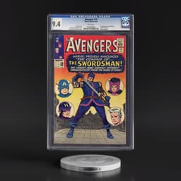 Avengers #19 CGC 9.4 White Pages (Marvel Comics, 8/65) - Universal