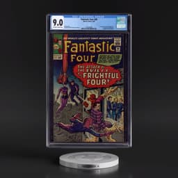 Fantastic Four #36 CGC 9.0 Off-white to White Pages (Marvel Comics, 3/65) - Universal