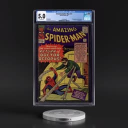 Amazing Spider-Man #11 CGC 5.0 Off-white Pages (Marvel Comics, 4/64) - Universal