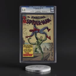 Amazing Spider-Man #20 CGC 5.0 Cream to Off-white Pages (Marvel Comics, 1/65) - Universal