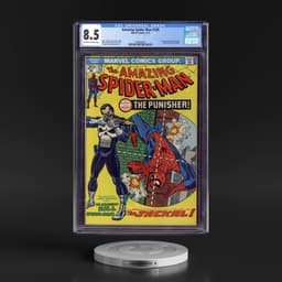 Amazing Spider-Man #129 CGC 8.5 Off-white to White Pages (Marvel Comics, 2/74)