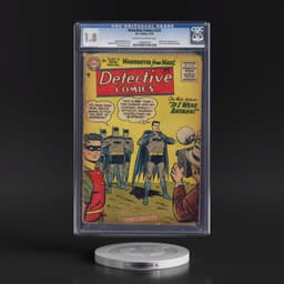 Detective Comics #225 CGC 1.8 Cream to Off-white Pages (DC Comics, 11/55) - Universal
