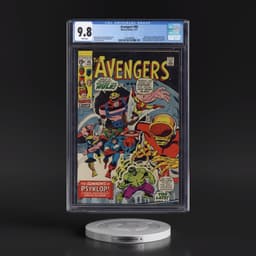 Avengers #88 CGC 9.8 White Pages (Marvel Comics, 5/71) - Universal