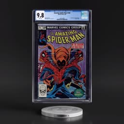 Amazing Spider-Man #238 CGC 9.8 White Pages (Marvel Comics, 3/83) - Universal