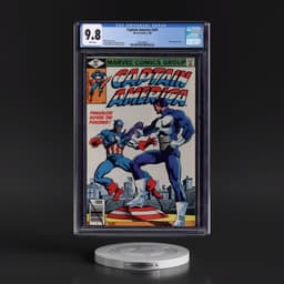 Captain America #241 CGC 9.8 White Pages (Marvel Comics, 1/80) - Universal