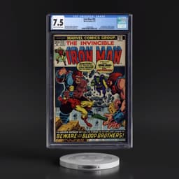 Iron Man #55 CGC 7.5 Cream to Off-white Pages (Marvel Comics, 2/73) - Universal