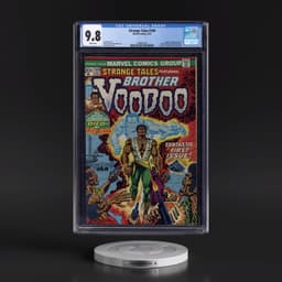 Strange Tales #169 CGC 9.8 White Pages (Marvel Comics, 9/73) - Universal