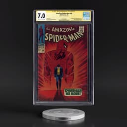 Amazing Spider-Man #50 CGC 7.0 Off-white to White Pages (Marvel Comics, 7/67) - Signature Series
