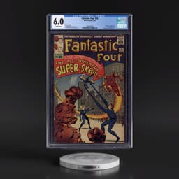 Fantastic Four #18 CGC 6.0 Off-white Pages (Marvel Comics, 9/63) - Universal