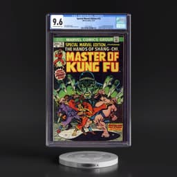 Special Marvel Edition #15 CGC 9.6 Off-white to White Pages (Marvel Comics, 12/73) - Universal