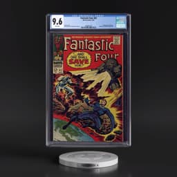 Fantastic Four #62 CGC 9.6 White Pages (Marvel Comics, 5/67) - Universal