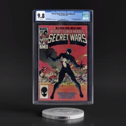 Marvel Super Heroes Secret Wars #8 CGC 9.8 White Pages (Marvel Comics, 12/84) - Universal