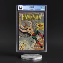 Hawkman #4 CGC 8.0 Off-white Pages (DC Comics, 10-11/64) - Universal
