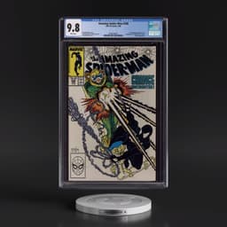 Amazing Spider-Man #298 CGC 9.8 White Pages (Marvel Comics, 3/88) - Universal
