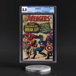 Avengers #10 CGC 8.0 Off-white to White Pages (Marvel Comics, 11/64) - Universal