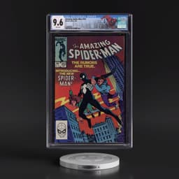 Amazing Spider-Man #252 CGC 9.6 White Pages (Marvel Comics, 5/84) - Universal