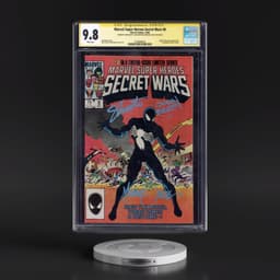 Marvel Super Heroes Secret Wars #8 CGC 9.8 White Pages (Marvel Comics, 12/84) - Signature Series