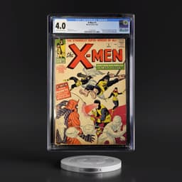 X-Men #1 CGC 4.0 Cream to Off-white Pages (Marvel Comics, 9/63) - Universal