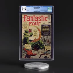 Fantastic Four #1 CGC 2.5 White Pages (Marvel Comics, 11/61) - Universal